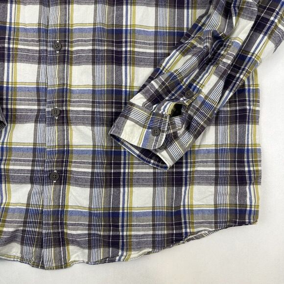 Columbia Men’s Out & Back Long Sleeve Plaid Button Up Shirt Size XXL 2XL AM7242 - Picture 5 of 8